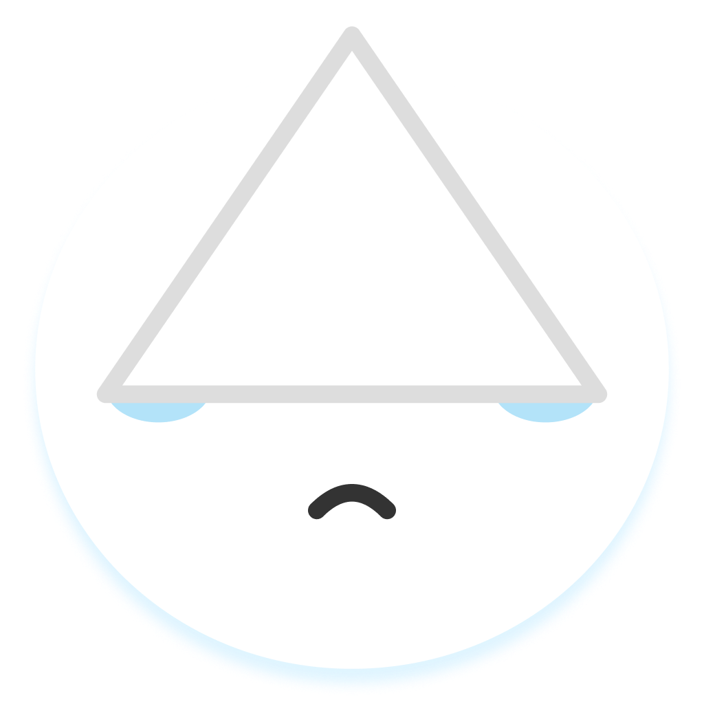 悲しそうなちさまる